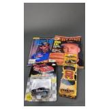 2 Magazines, Diecast Car, and Pennzoil Team Set