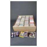 1981-1999 MLB Trading Cards Approx 3,200 Cards