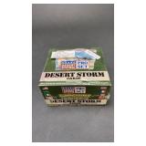 Unopened Vintage 1990 Desert Storm Pro Set