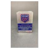 1989 Pro Set "Limited Edition" Silver Anniversary