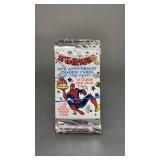 21 Unopened Packs 1992 Marvel Spider-Man II 30th