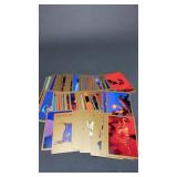 Complete Set of Disney Aladdin Trading Cards