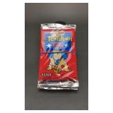 11 Unopened Packs of the 1993 Fintstones NFL