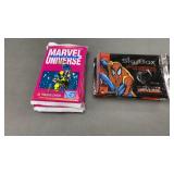 9 Unopend SkyBox Marvel Trading Cards-See Photos