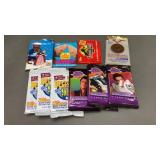 10 Unopened Packs of Trading Cards-See Photos