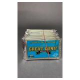 24 Unopened Packs Great Gun Series