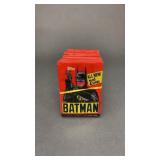15 Unopened Packs 1989 Topps Batman Trading Cards