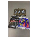 7 Unopened Packs of Harley Davidson, Vette Set