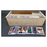 1991-98 Nascar Trading Cards-Approx 900 Cards