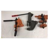 3 Lyman Reloading Presses