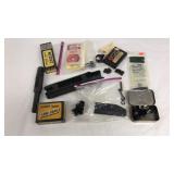 Variety of Scope Rings, Sights & Parts