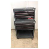 Craftsman 2pc Rolling Tool Box Set