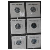 6 Steel War Cents