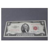 $2.00 Red Seal Note