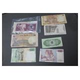 Foreign Paper Money