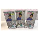 Perfectly Cute Folding Doll Crib