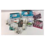 Lightbulbs, Candles and Adhesive