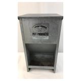 Little Giant Metal Pet Feeder
