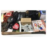 Box Lot of Outdoor Items