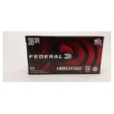 .38 SPL Federal Lead 158 Gr (50 Rounds)