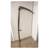 Early Wooden Scythe
