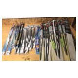 Quantity of New Wiper Blades
