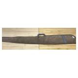Allen Leather Gun Case, Fleece Lined