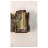 McKinney 4 1/2"x4 1/2" Brass Hinges