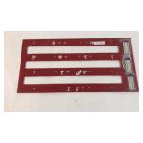 Snowmobile Studding Template