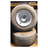 RHOX Non Marking Golf Cart Tires & Rims