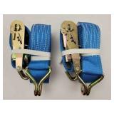 Ratchet Tie Downs 2" x 16