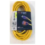 Pro Star Ext. Cord 50ft 16/3 SJTW