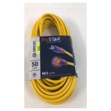 Pro Star Ext. Cord 50ft 16/3 SJTW