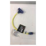 2ft Triple Tap Adapter "CGM" -Yellow