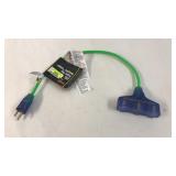 2ft Triple Tap Adapter "CGM" - Green