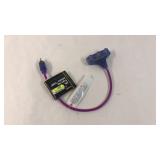 2ft Triple Tap Adapter "CGM" - Purple