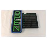 Open Sign w/ Business Hours