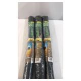 3 Rolls of Synthetic Burlap 42"x25