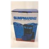 Submersible Sump Pump 2000gph