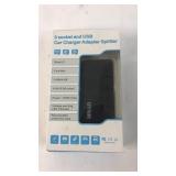 Car Charger Adapter/Splitter