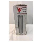 Super Vent 24"x6" Chimney Pipe