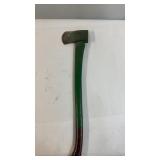 Axe With Wooden Handle