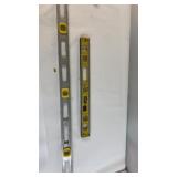 Long and Short Aluminum Levels