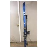 Elan F.A.S. 530 Skis, w/ Poles & Tote