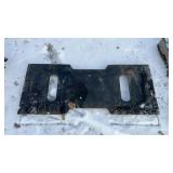 Skid Steer QA Plate