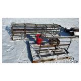 3 Sections Of Hay Elevator w/ Chain