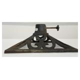 Cast Iron Sun Shade/Umbrella Shade Stand