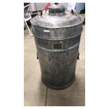 Empire State, Oaks & Burger Milk Can