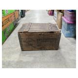 Menominee Marinette Brewing Co Crate &Lid