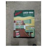 Lucas Paint Advertising Board